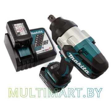 Ударный гайковерт Makita DTW1001RTJ (с 2-мя АКБ, кейс) картинка 3